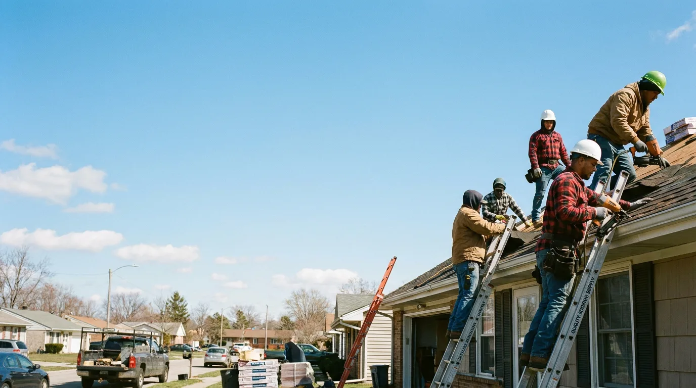 Roofing in Panna Maria, TX near me